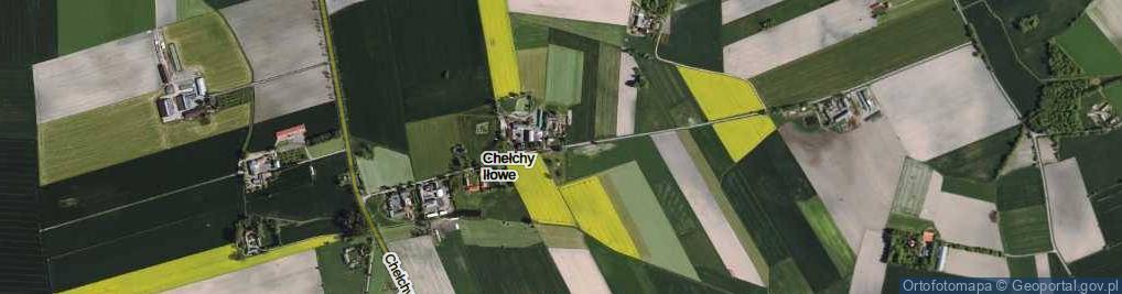 Zdjęcie satelitarne Chełchy Iłowe ul.